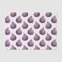 Lila Zwiebel (Design 5 der Lila Serie) Seidenpapier