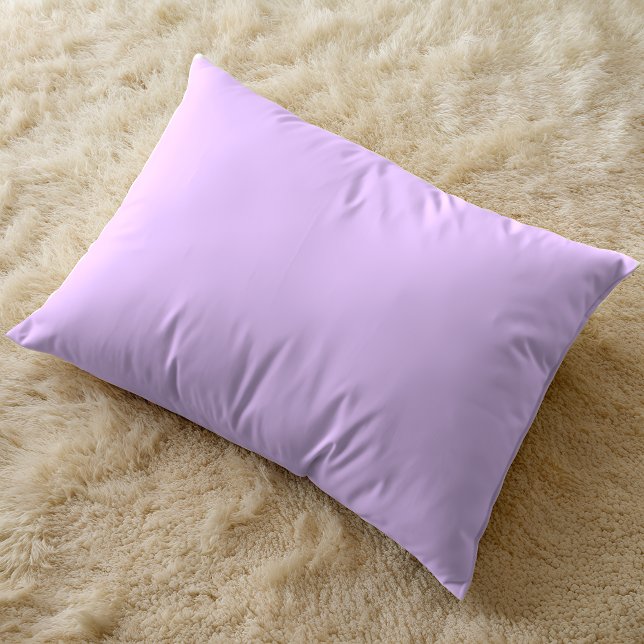 Lilac Accent Pillow Dekokissen (Solid Lilac Accent Pillow)