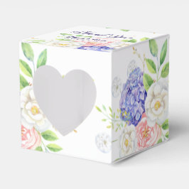 Lilac and Peony Sophisticous Gastgeschenk Hochzeit Geschenkschachtel