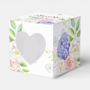 Lilac and Peony Sophisticous Gastgeschenk Hochzeit Geschenkschachtel
