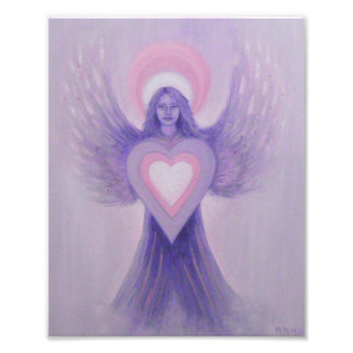 Lilac Angel Fotodruck