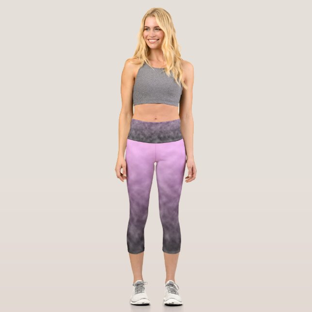 Lilac Ash Capri Leggings (Vorderseite)
