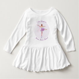 Lilac Ballerina Painting - Ihr Text auf diesem Swe T-Shirt