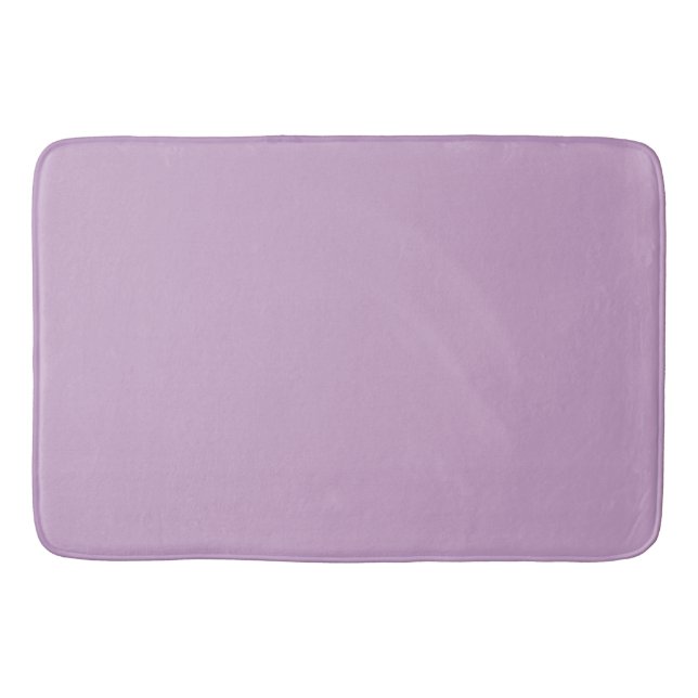 Lilac Bath Mat Badematte (Vorderseite)