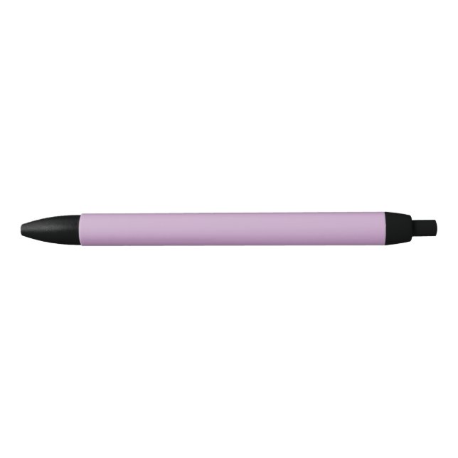 Lilac Black Ink Pen Kugelschreiber (Vorderseite)