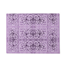 Lilac-Blättermuster