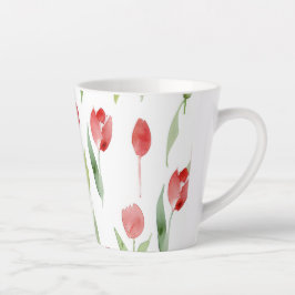 "Lilac Bliss Coffee Cup" Milchtasse