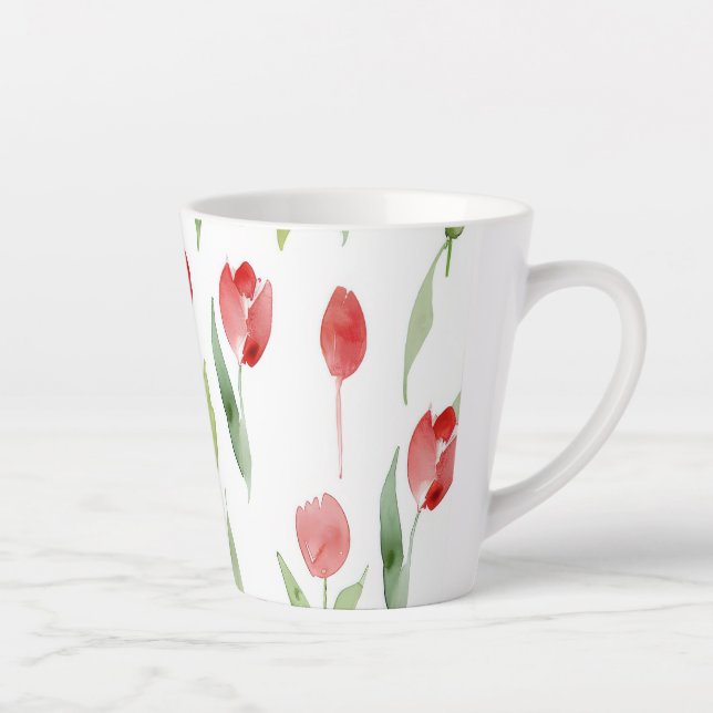 "Lilac Bliss Coffee Cup" Milchtasse (Rechts)