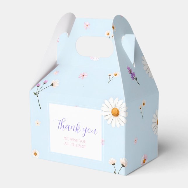 Lilac Bloomlets Geschenkschachtel (Vorderseite)