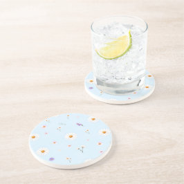 Lilac Bloomlets Getränkeuntersetzer