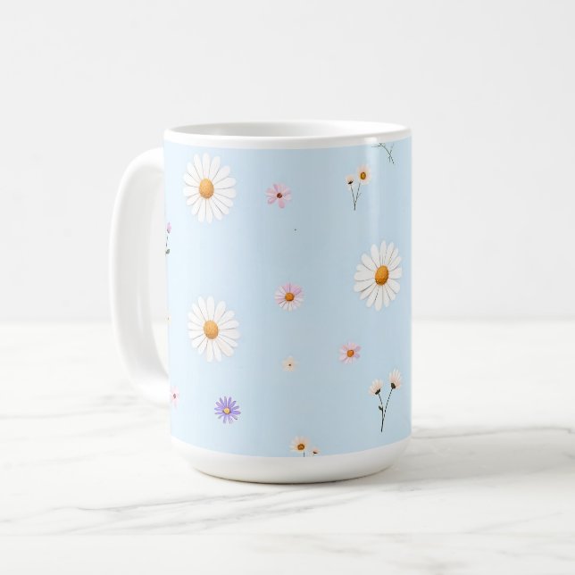 Lilac Bloomlets  Kaffeetasse (Vorderseite Links)