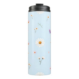 Lilac Bloomlets Thermosbecher