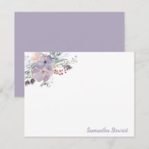 Lilac Blooms Personalisierte Blumengeschichten