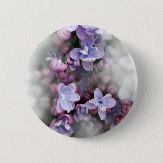 Lilac blüht button (Vorderseite)