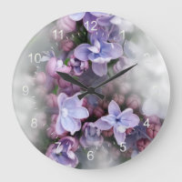 Lilac blüht