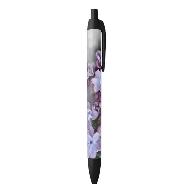 Lilac blüht kugelschreiber (Unterseite (Vertikal))