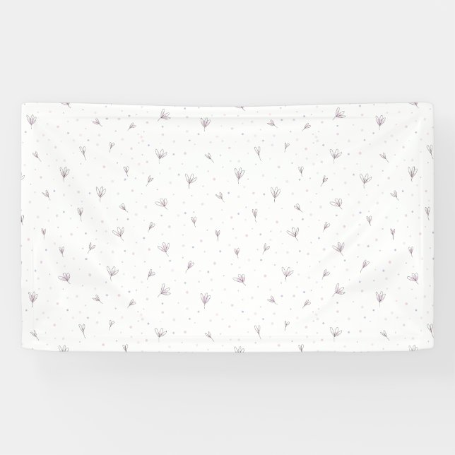 Lilac Blume Banner (Horizontal)