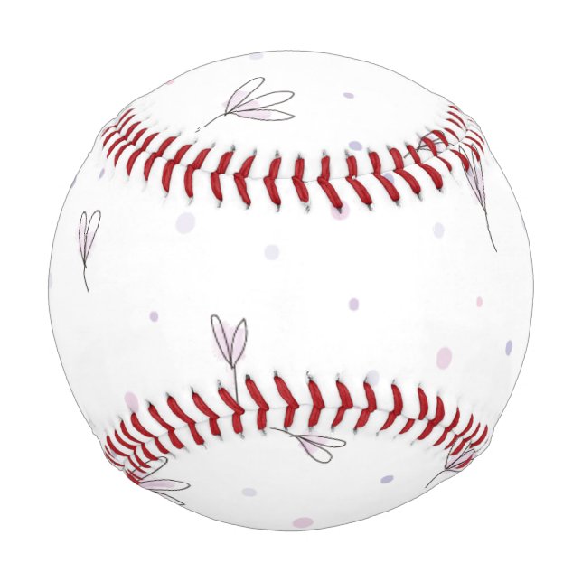 Lilac Blume Baseball (Vorderseite)