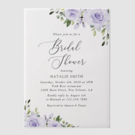 Lilac-Blume, Boho, Brautparty