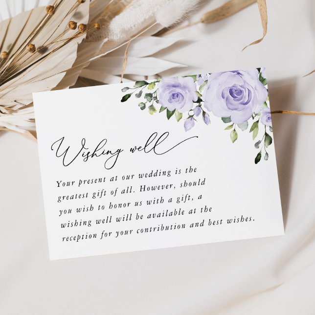 Lilac-Blume, Boho, gut wollen Begleitkarte (Von Creator hochgeladen)