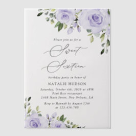 Lilac-Blume, Boho, Sweet 16