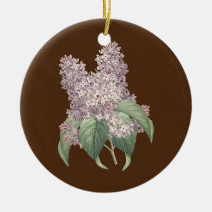 Lilac Blume Botanical Lilacs Keramik Ornament