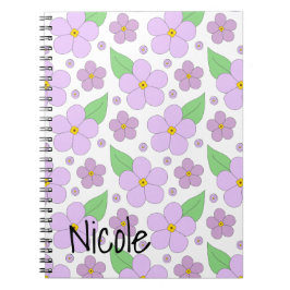 Lilac Blume Foto Notebook Notizblock