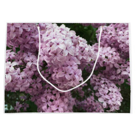 Lilac Blume Geschenktasche Große Geschenktüte
