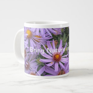 Lilac Blume Jumbo Specialty Tasse