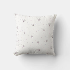 Lilac Blume Kissen
