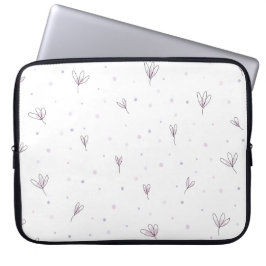 Lilac Blume Laptopschutzhülle