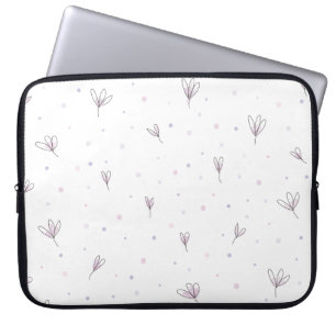 Lilac Blume Laptopschutzhülle