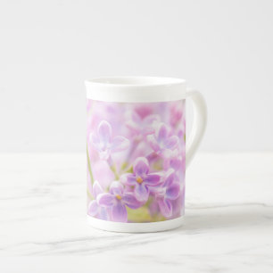 Lilac Blume Mist Prozellantasse