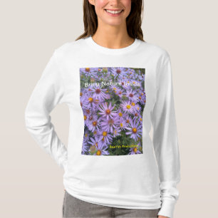 Lilac Blume T - Shirt