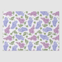 Lilac-Blume und Blätter