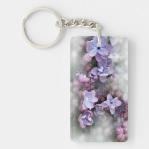 Lilac-Blüte Schlüsselanhänger
