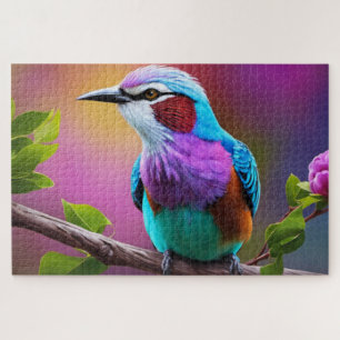 Lilac-Breasted Roller Puzzle