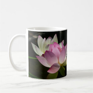 Lilac Bush Schöne Lila Frühlingsblumen Kaffeetasse