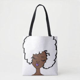 Lilac Canvas Bags
