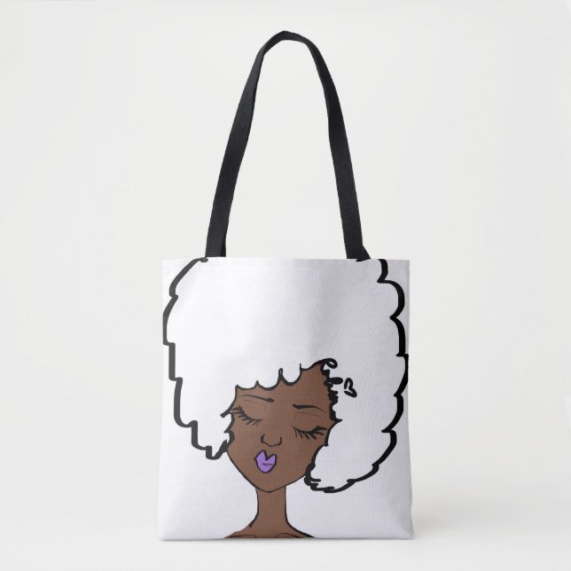 Lilac Canvas Bags (Vorderseite)