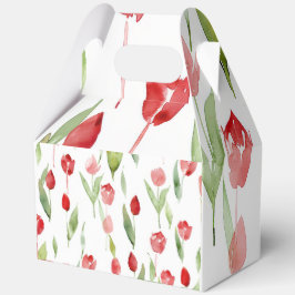 "Lilac Charm Geschenkboxen mit Handle" Geschenkschachtel