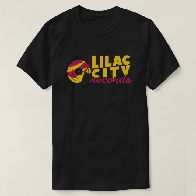 Lilac City Platten T - Shirt (Design vorne)
