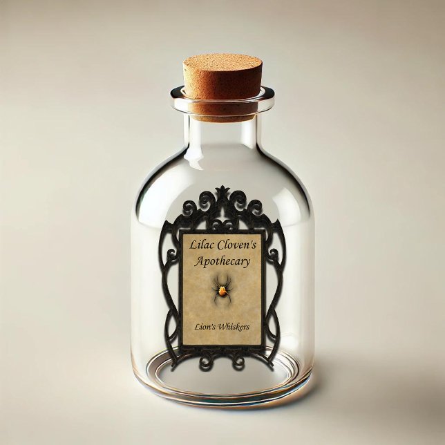 Lilac Clovens Apothekar: Merkur Aufkleber (Von Creator hochgeladen)