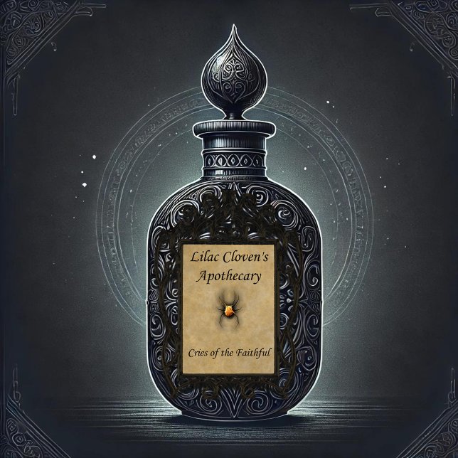 Lilac Clovens Apothekar: Schreie der Reichen Aufkleber (Von Creator hochgeladen)