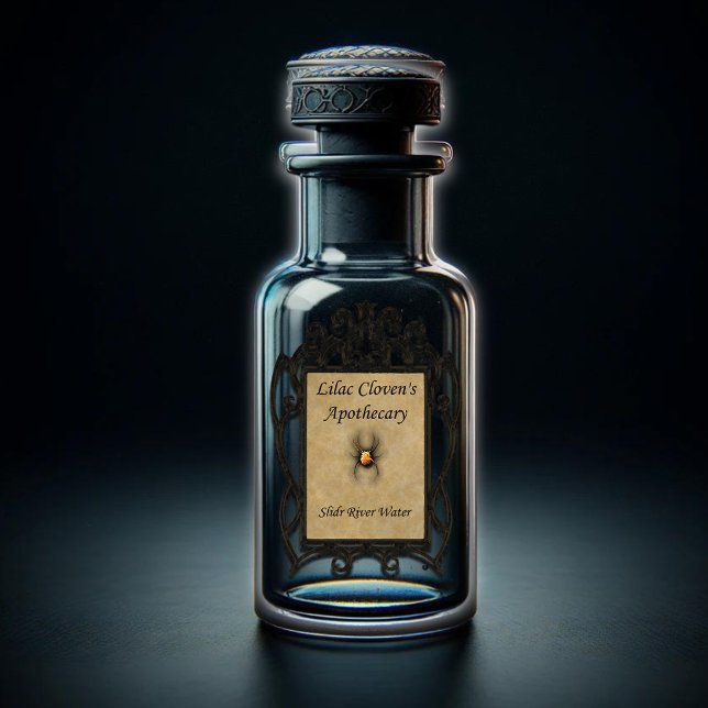 Lilac Clovens Apothekar: Slidr River Water Aufkleber (Von Creator hochgeladen)