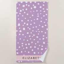 Lilac Dalmatiner Spots, Dalmatiner Punkte, Ihr Nam