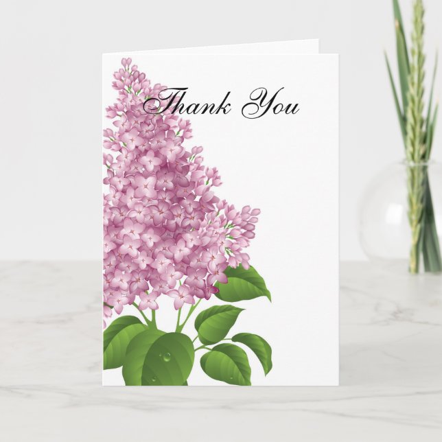 Lilac danke (Vorderseite)