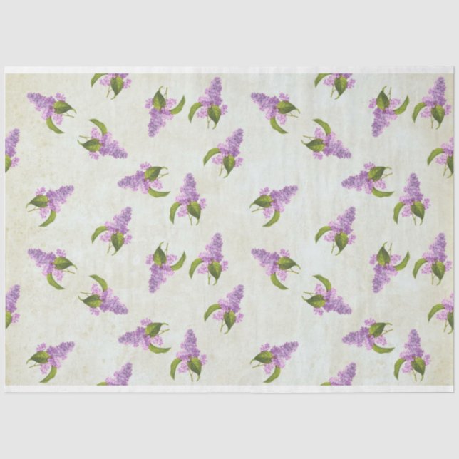 Lilac Days Design Series 4 Seidenpapier (Vorderseite)