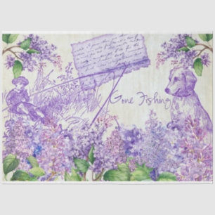 Lilac Days Design Series 8 Seidenpapier