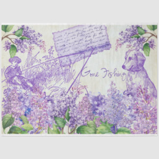 Lilac Days Design Series 8 Seidenpapier